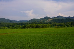 青森の自然、山